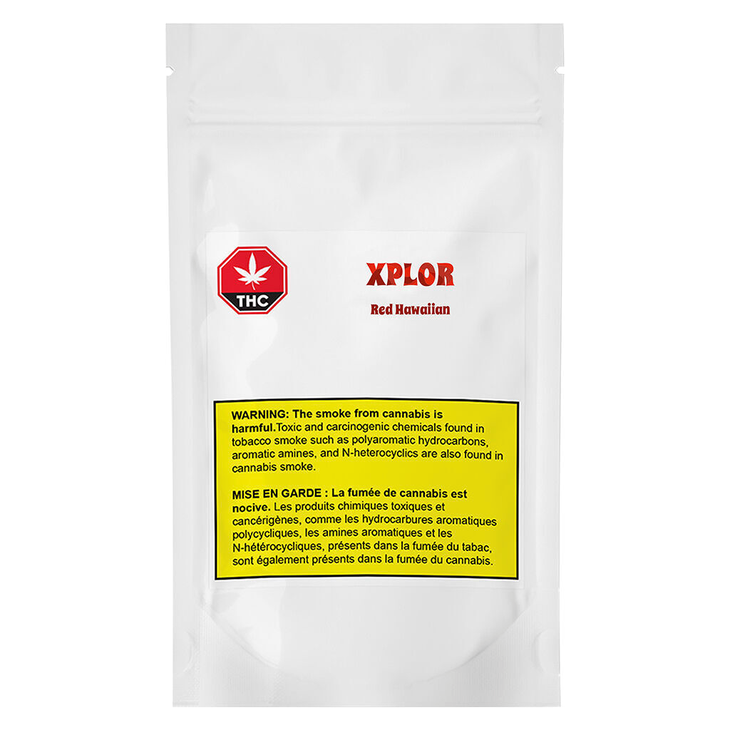 Xplor- Red Hawaiian 1g 510 Cart