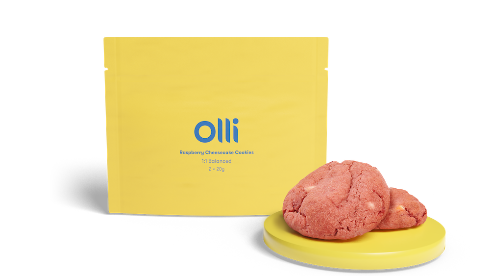 Olli - Raspberry Cheesecake 10mg Cookies